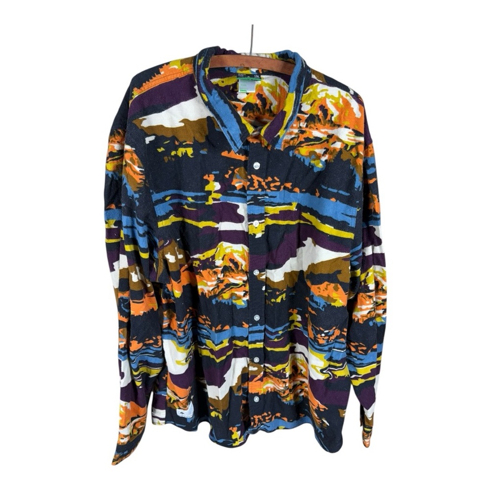 LRG‎ Multicolor Abstract Shirt